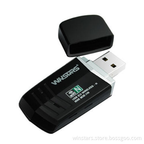 802.11n 150Mbps Wireless LAN Adapter